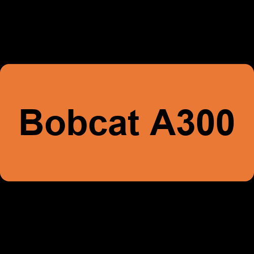 Bobcat A300